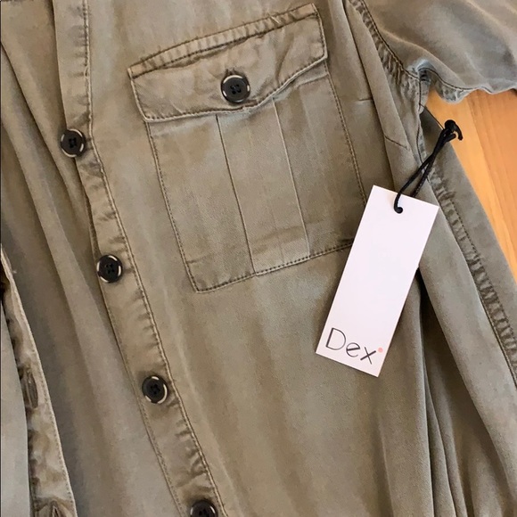 Shirt dress - Picture 4 of 6